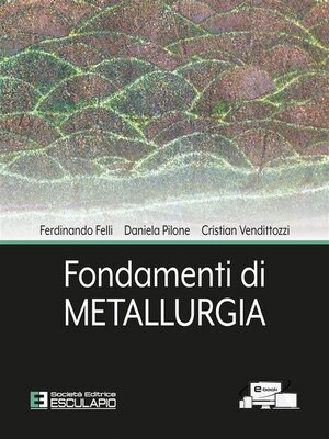 cover image of Fondamenti di Metallurgia